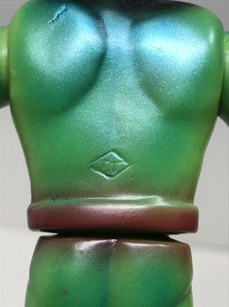 Lot0107】デビルマンミドルサイズソフビ（2点セット